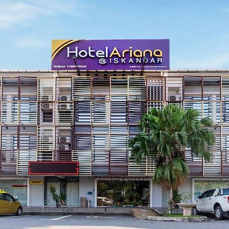 Hotel Zamburger Second Link Johor Bahru Zewnętrze zdjęcie