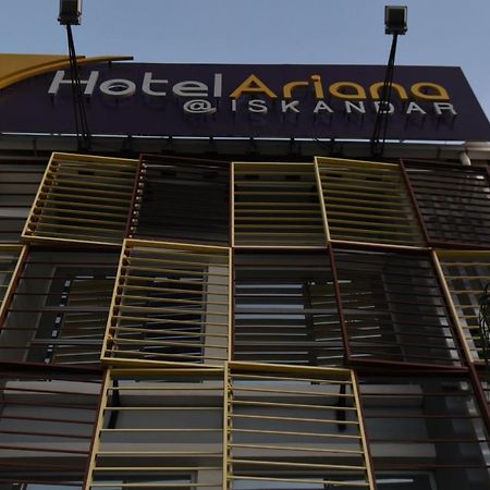 Hotel Zamburger Second Link Johor Bahru Zewnętrze zdjęcie