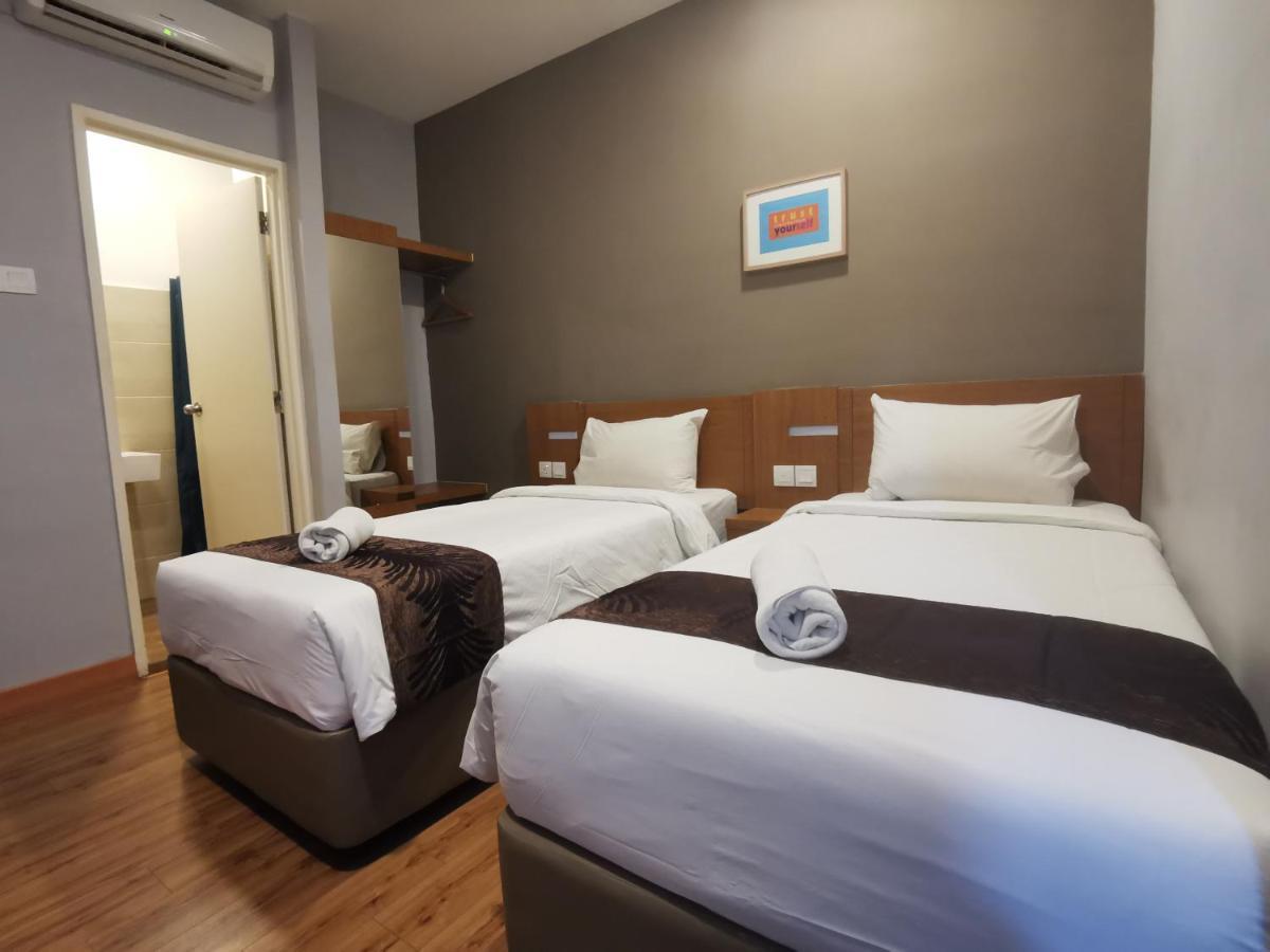 Hotel Zamburger Second Link Johor Bahru Zewnętrze zdjęcie
