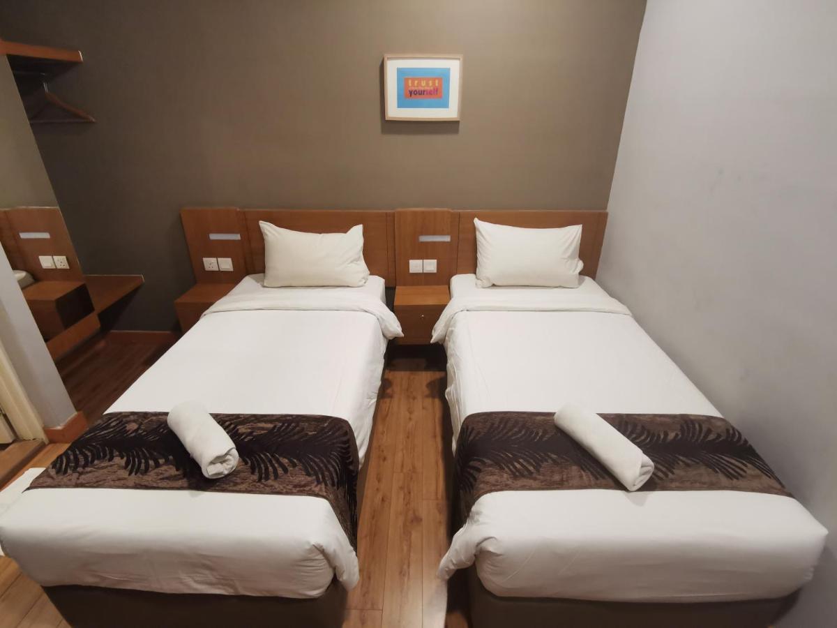 Hotel Zamburger Second Link Johor Bahru Zewnętrze zdjęcie