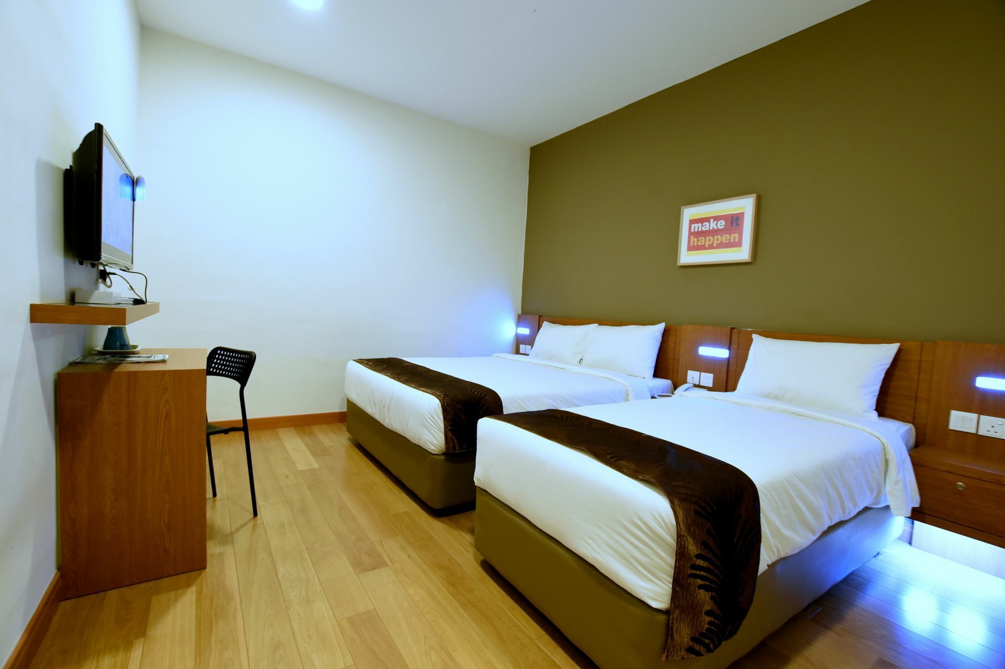 Hotel Zamburger Second Link Johor Bahru Zewnętrze zdjęcie