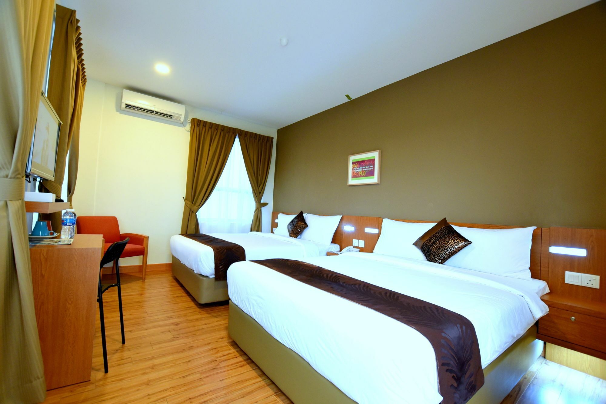 Hotel Zamburger Second Link Johor Bahru Zewnętrze zdjęcie