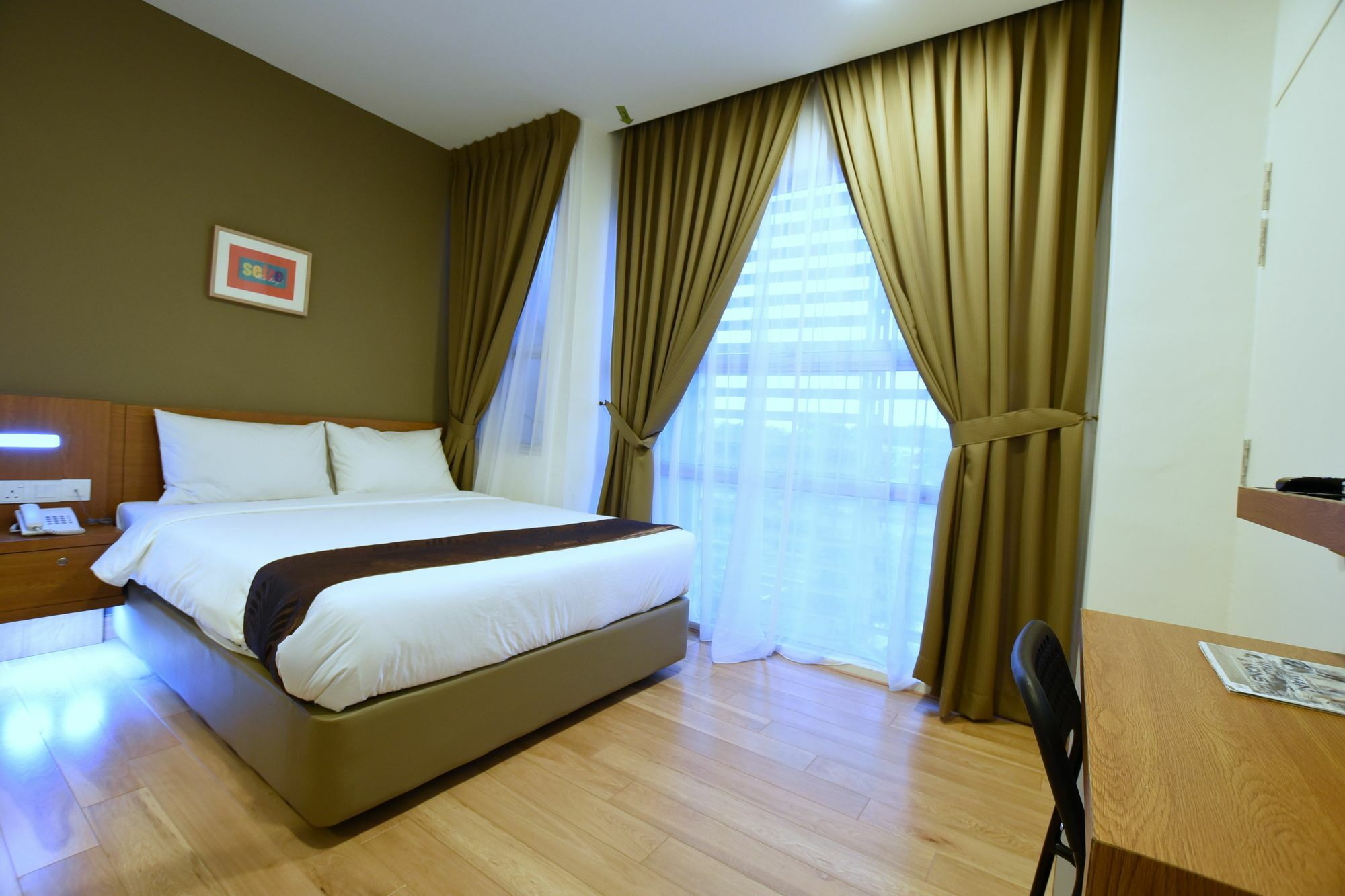 Hotel Zamburger Second Link Johor Bahru Zewnętrze zdjęcie