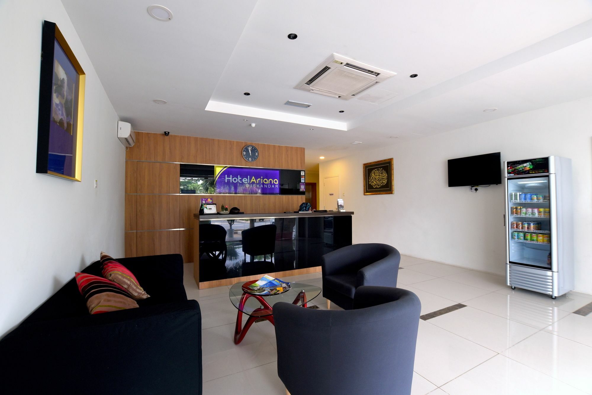 Hotel Zamburger Second Link Johor Bahru Zewnętrze zdjęcie