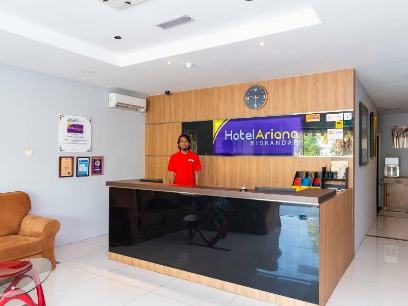 Hotel Zamburger Second Link Johor Bahru Zewnętrze zdjęcie