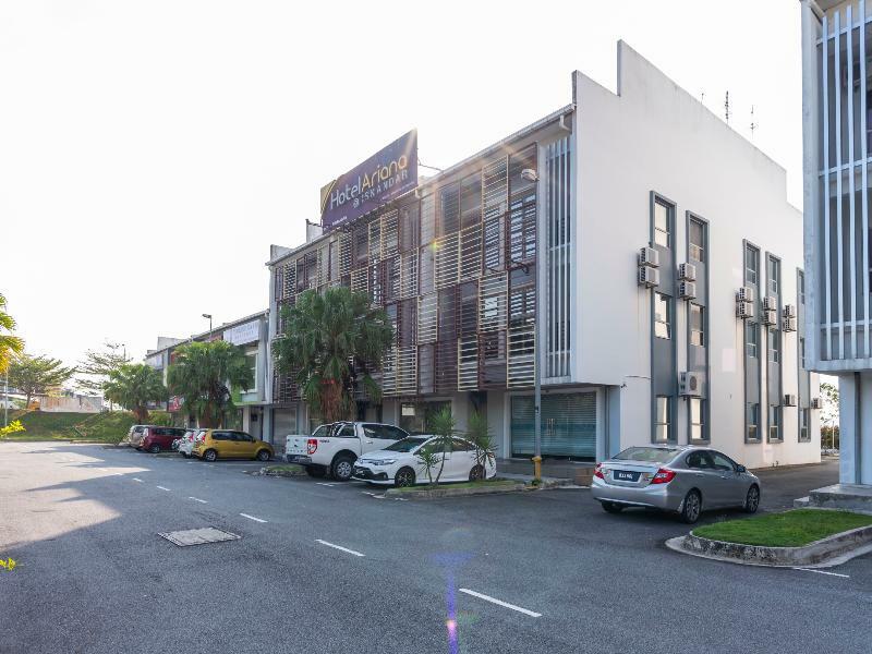 Hotel Zamburger Second Link Johor Bahru Zewnętrze zdjęcie