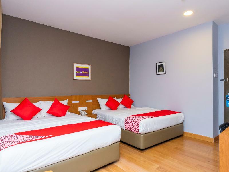 Hotel Zamburger Second Link Johor Bahru Zewnętrze zdjęcie