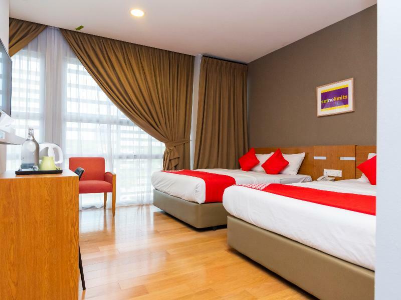 Hotel Zamburger Second Link Johor Bahru Zewnętrze zdjęcie