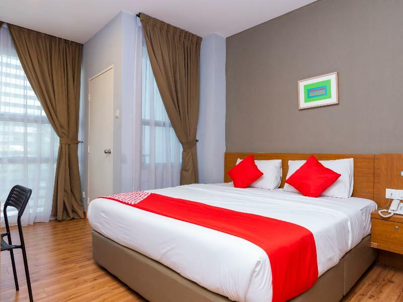 Hotel Zamburger Second Link Johor Bahru Zewnętrze zdjęcie