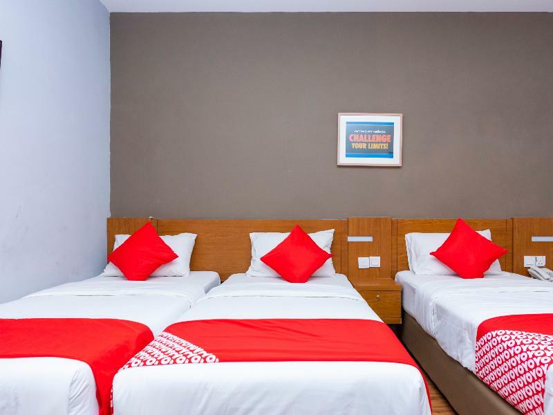 Hotel Zamburger Second Link Johor Bahru Zewnętrze zdjęcie
