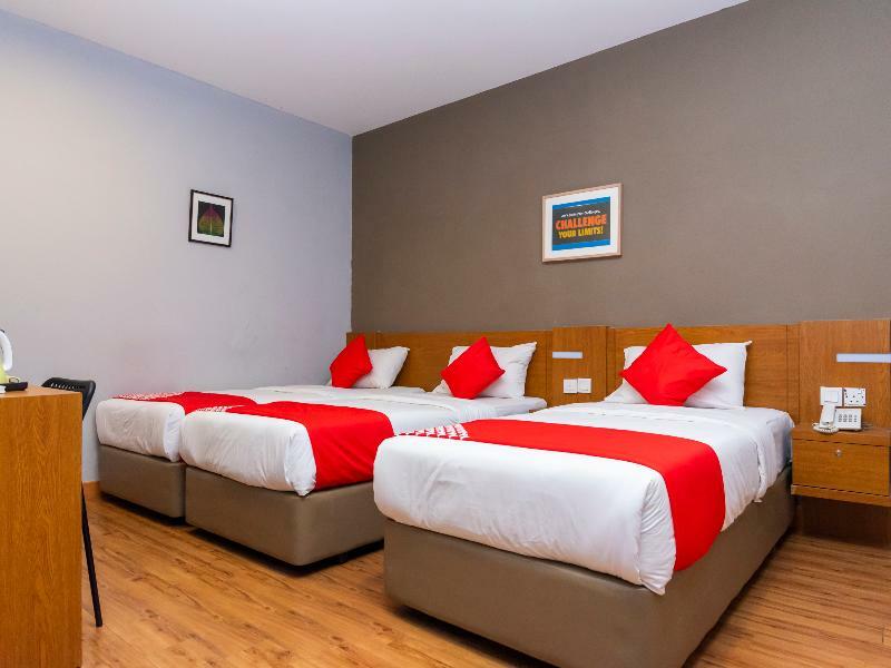 Hotel Zamburger Second Link Johor Bahru Zewnętrze zdjęcie