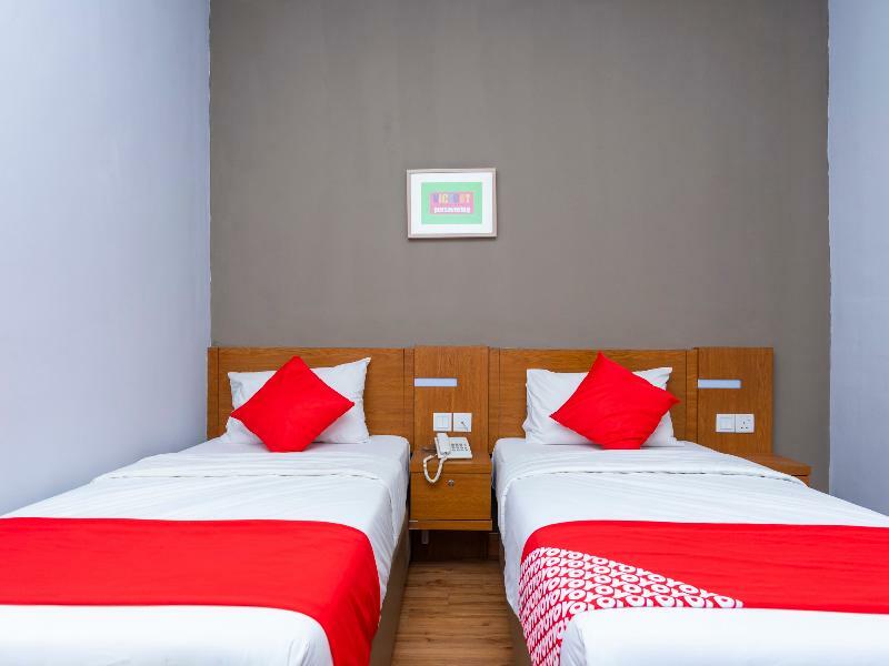 Hotel Zamburger Second Link Johor Bahru Zewnętrze zdjęcie