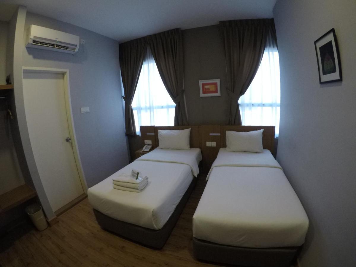 Hotel Zamburger Second Link Johor Bahru Zewnętrze zdjęcie