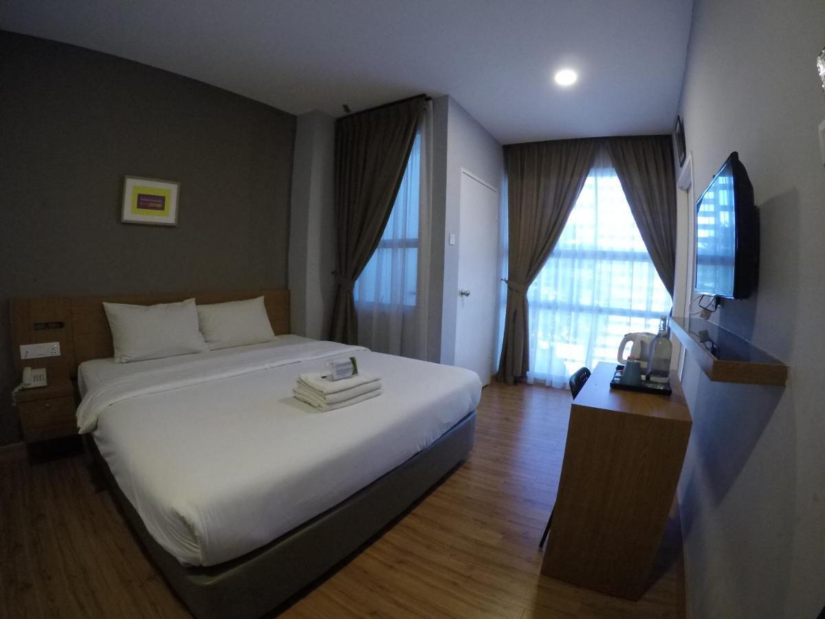 Hotel Zamburger Second Link Johor Bahru Zewnętrze zdjęcie