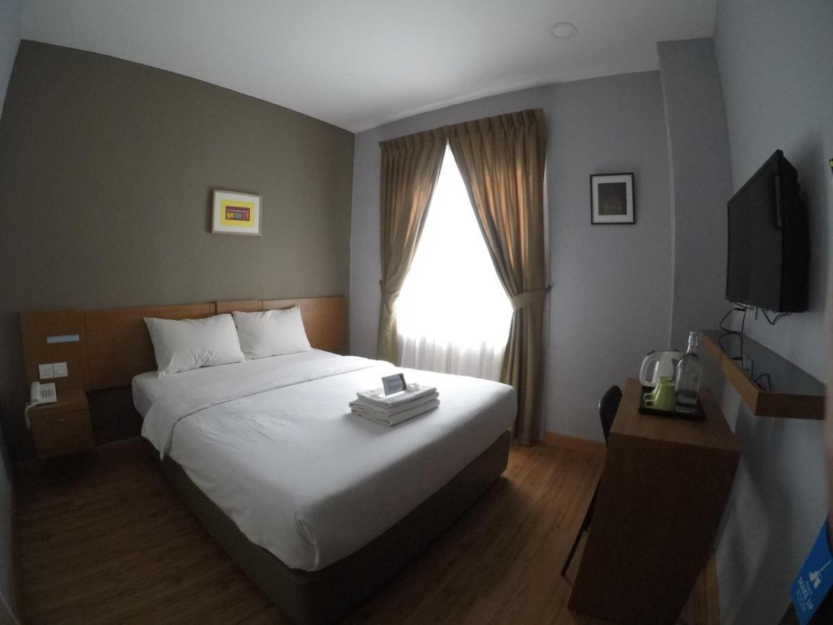 Hotel Zamburger Second Link Johor Bahru Zewnętrze zdjęcie