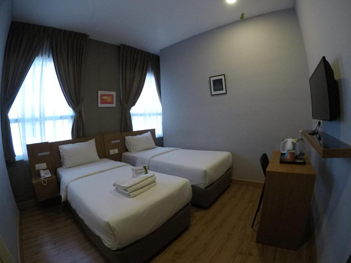 Hotel Zamburger Second Link Johor Bahru Zewnętrze zdjęcie