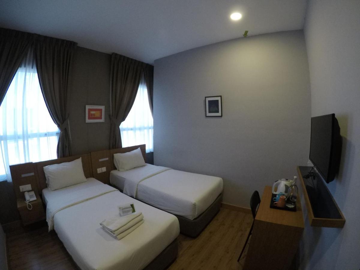 Hotel Zamburger Second Link Johor Bahru Zewnętrze zdjęcie