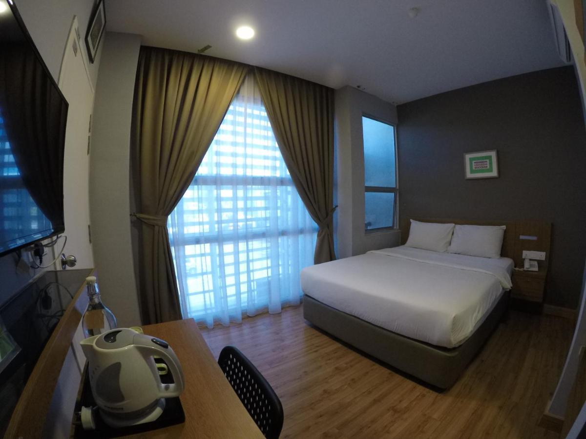 Hotel Zamburger Second Link Johor Bahru Zewnętrze zdjęcie