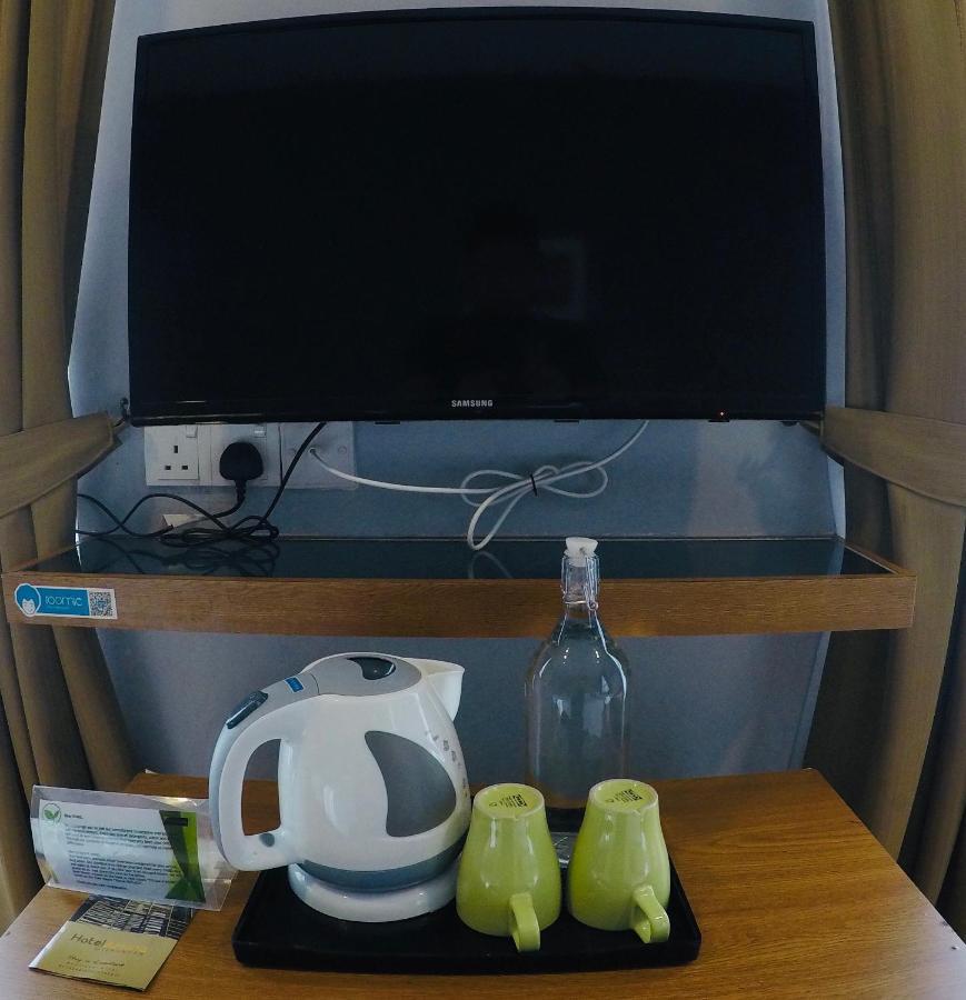 Hotel Zamburger Second Link Johor Bahru Zewnętrze zdjęcie